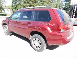 2005 MITSUBISHI ENDEAVOR LIMITED RED 3.8 AT 4WD 203964